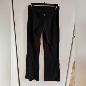 Athleta Black Yoga Pants S